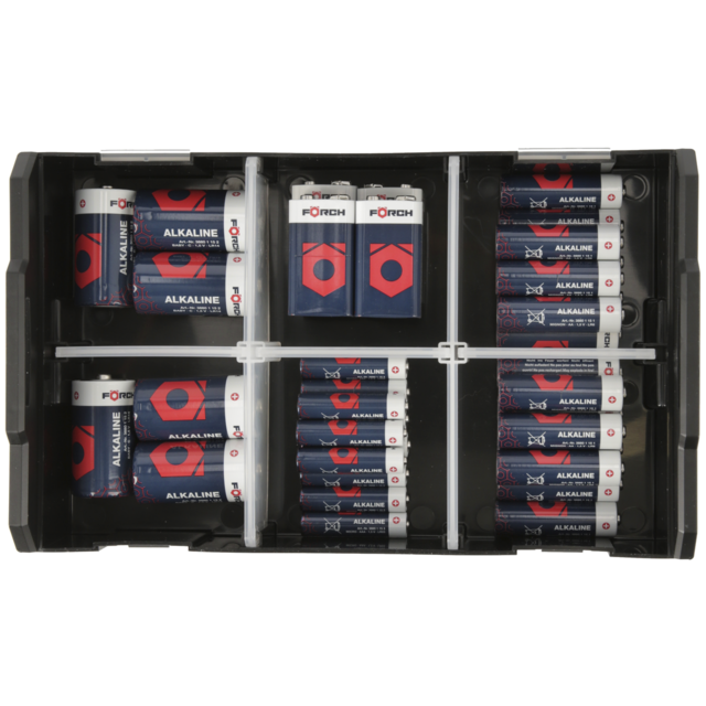VAROBOXX BATTERIEN 36TLG 