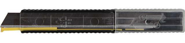 KNIVBLADE (10) 9MM BLACK 5* . 