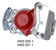 Luftkobling henger st M16 x 1,5 R&#248;d standard