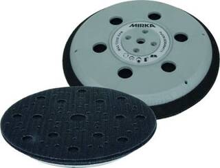 Bakplate  150Mm Velc.Multihul