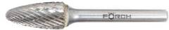 Hardmetallfres Form 7 12 X 3