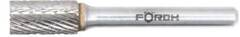 Hardmetallfres Form 1 D10