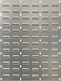 Hyllevegg 1245X610mm