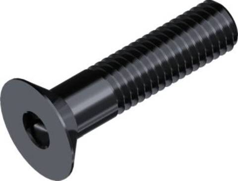 Skrue Unbrako M/Senkeh. Din7981 10.9 Ube 