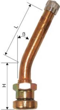 Ventil Lkv D9,7Mm  70Ms-27