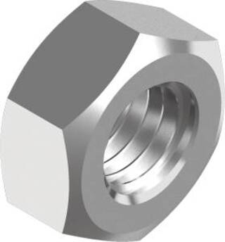 Mutter 6-kt DIN 934 Kvalitet: A4 