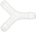 Plastskjøt Y-Stykke 10mm