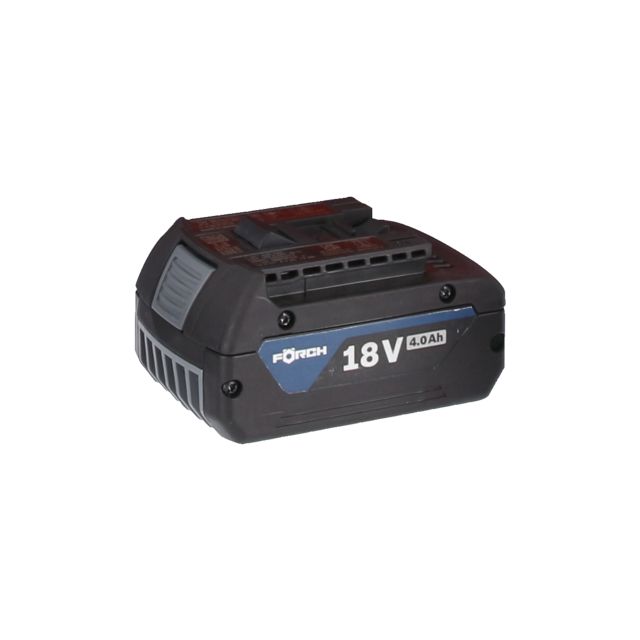 Batteri Förch 18V 4AH 