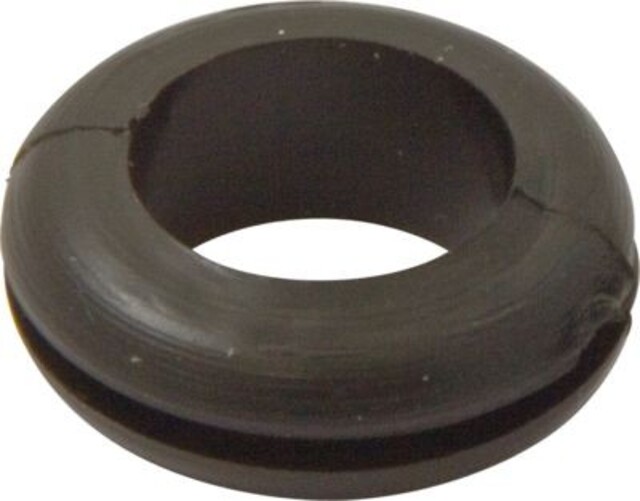 Gummigjennomføring (100) 12,5 x 19mm 