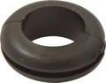 Gummigjennomf&#248;ring (100) 12,5 x 17,5mm