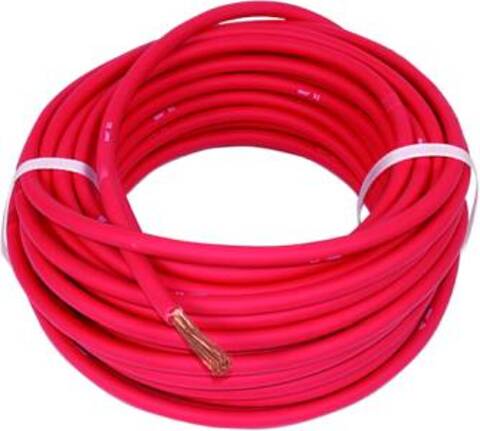 Startkabel 16Kvt Rød (25M) 