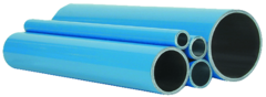 R&#248;r Aluminium 32mm (L=4M) Lengde: 4m