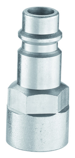 Kupling Nippel Han 1/4&quot; Innv.gjenger EUR 7,4mm