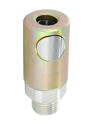 Kupling Prevost 1/2&quot; Utv.gjenger ISO 6150 Serie B - 6mm