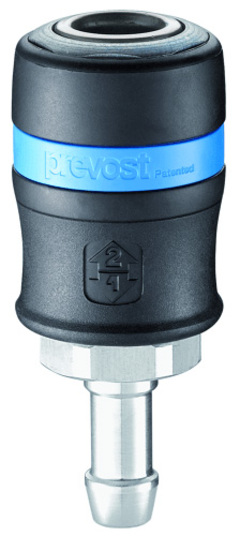 Kupling Prevost m/16mm Sl.Stuss ISO 6150 Serie B - 11mm