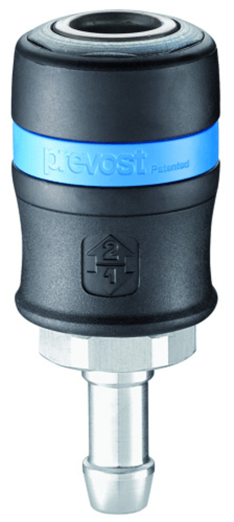 Kupling Prevost m/16mm Sl.Stuss ISO 6150 Serie B - 11mm 
