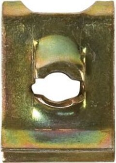 Karosseriklips (100) 4,8mm