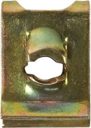 Karosseriklips (100) 4,8mm 