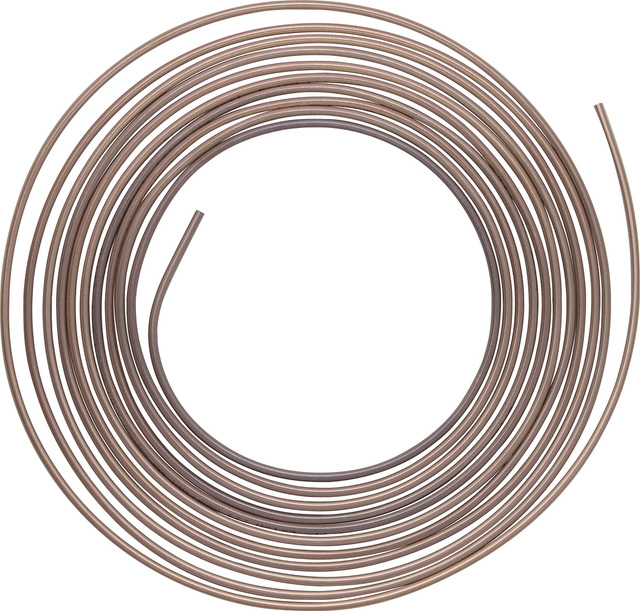 Bremserør Kobber/Nikkel 3/8" 7,62 m 
