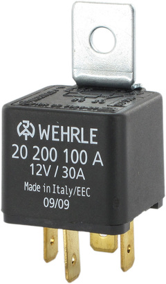 Rele Lys 12V/30A  4-Stikk