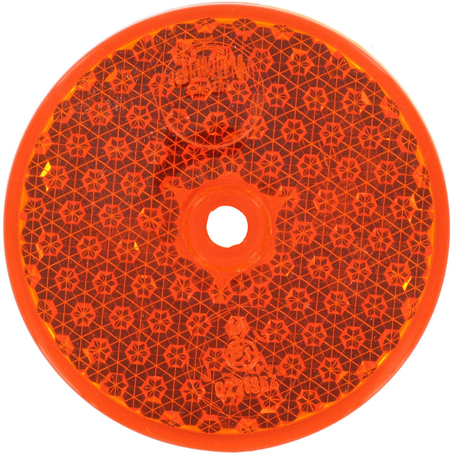 Refleks Rund 85mm  Orange M6 