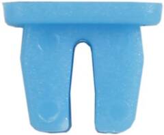 Klips, Mutter Univ. 7,8X8,2 Blau