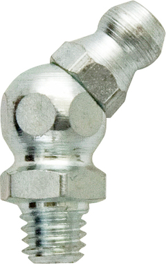 Sm&#248;renippel Vinkel (50) 1/4&quot; UNF