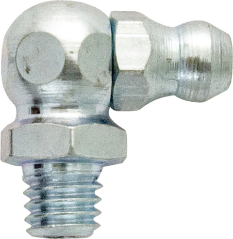 Smørenippel 90° (25) 6 X 1mm 