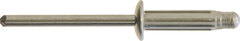 Popnagler Alu. standard flange (200) 4,8 X 23mm m/split