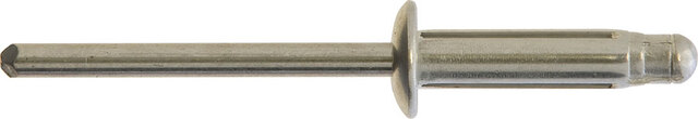 Popnagler Alu. standard flange (200) 4,8 X 23mm m/split 