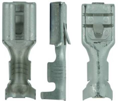 Kabelsko m/Hake Hun 4,8mm 1,5-2,5mm² . 