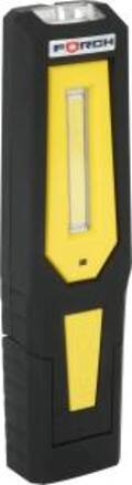 LED Arbeidslampe COB 2W Li-ion 200 lumen