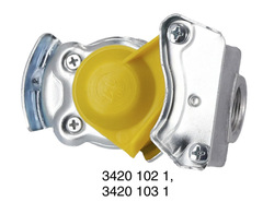 Luftkobling lastebil M16 x 1,5 Brems gul
