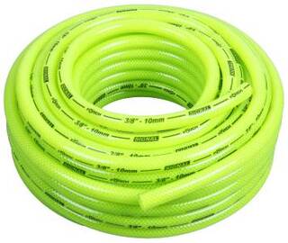 Trykkluftslange 3/8&quot; (10x16mm) Gul 10m