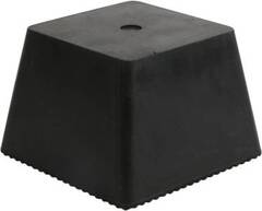 Underlagskloss i gummi 100x150x150