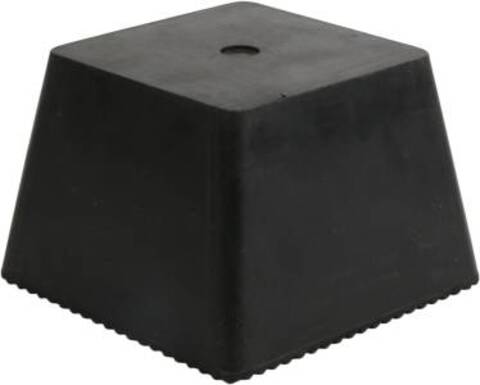 Underlagskloss i gummi 100x150x150 