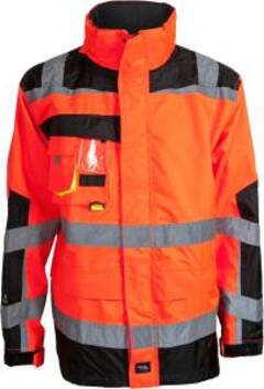 Sikkerhetsjakke Orange Str. XXL