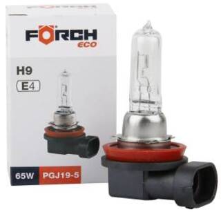 12V Lyspære 12V/65W H9 Eco 