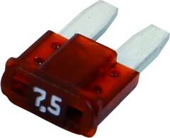 Sikring Blad Micro II 7,5A