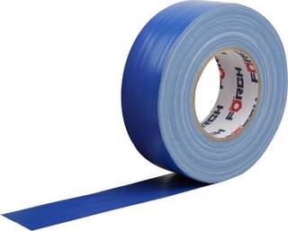 Tekstil/Slipetape Bl&#229; 50mm (50M) 50mm x 50m