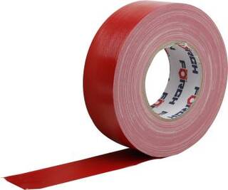 Tekstil/Slipetape R&#248;d 50mm (50M) 50mm x 50m