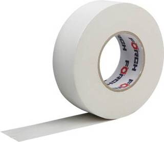 Tekstil/Slipetape Hvit 50mm (50M) 50mm x 50m