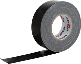 Tekstil/Slipetape Sort 50mm (50M) 50mm x 50m