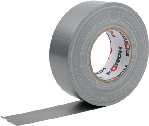 Tekstil/Slipetape Sølv 50mm (50M) 50mm x 50m 