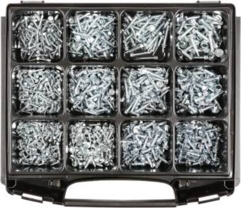 Varoiboxx Plateskrue M/Borspiss 6Kt Din7 