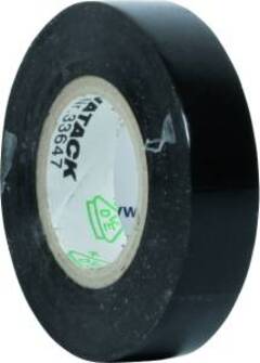 Tape PVC Sort 19mm (25M) 0,15 DIN EN 60454