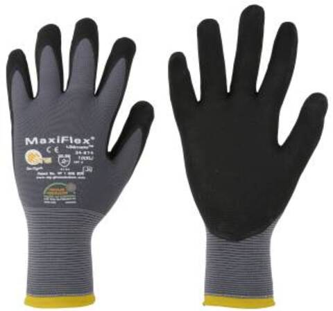 Hansker Mont. Mekaniker Str.9 MaxiFlex Ultimate 42-874 