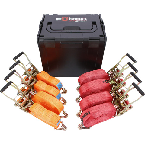 Lastestropper sortiment VAROBOXX 9 deler 