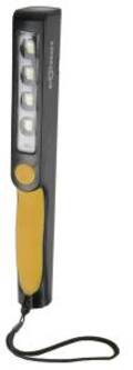 Lampe LED oppladbar 4+1