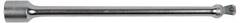 Forlenger 1/2&quot; m/Wobbel. 250mm .
